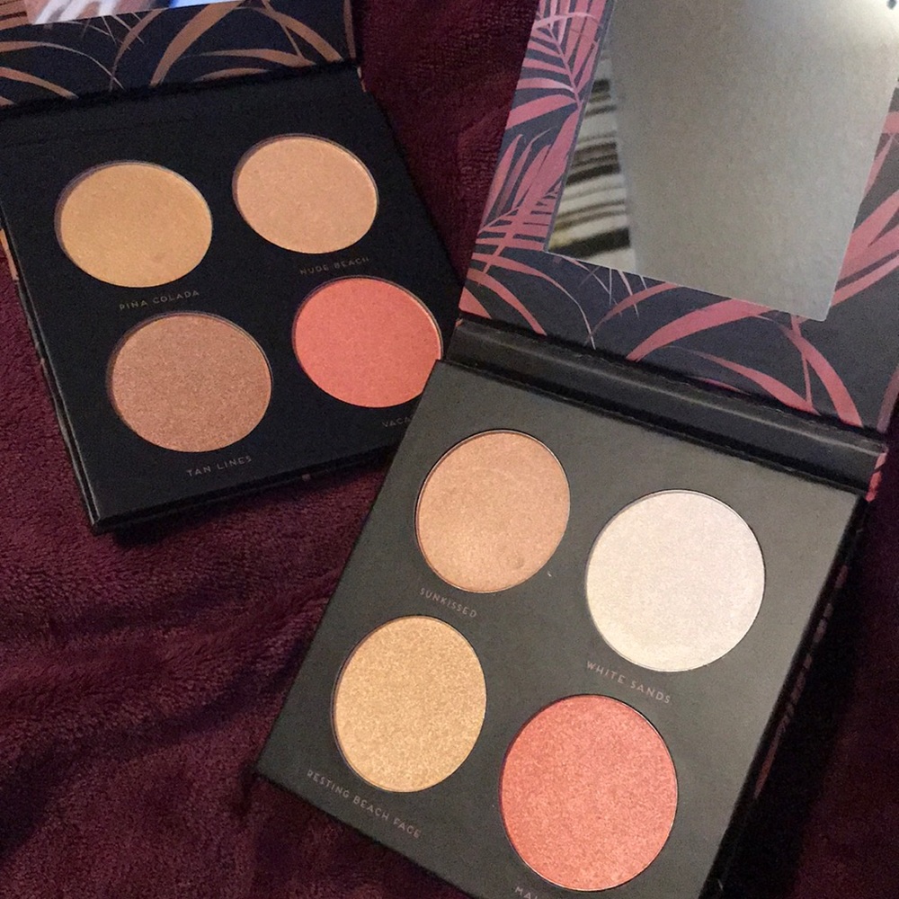 Bad Habit Oasis/Paradise Highlighters (Sold out)